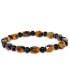 EFFY® Men's Tiger Eye & Onyx Bracelet