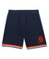 Фото #2 товара Toddler Boys and Girls Fanatics Navy Detroit Tigers Field Ball T-shirt and Shorts Set