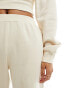 Miss Selfridge wide leg jogger co-ord in cream