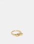 Фото #2 товара & Other Stories twisted ring in gold