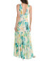 Liv Foster Chiffon Tiered Gown Women's