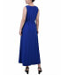 ფოტო #2 პროდუქტის Petite Ankle Length Sleeveless Dress