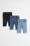 Фото #1 товара 3-pack Comfort Stretch Skinny Fit Jeans