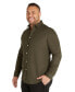 ფოტო #2 პროდუქტის Big & Tall Anders Linen Shirt