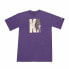 Фото #2 товара Футболка мужская Kappa Sportswear Logo Фиолетовая