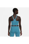 Фото #2 товара Yoga Dri-Fit Luxe Cropped Training Mavi Kadın Atlet DQ6032-440