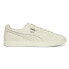 Фото #1 товара Puma Clyde No. 1 Lace Up Mens Off White Sneakers Casual Shoes 38955501