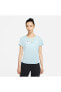 Фото #1 товара Swoosh Run Women's Mavi T-shirt Cz9278-474