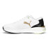 Фото #3 товара Puma Electrify Nitro 2 Run 75 Running Womens White Sneakers Athletic Shoes 3777