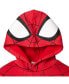 ფოტო #6 პროდუქტის Boys Spider-Man Avengers Fleece Cosplay Pullover Hoodie and Jogger Pants Outfit Set to (2T - 18-20)