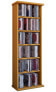 Holz CD DVD Stand Regal Schrank Vostan