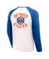 Фото #4 товара Men's Darius Rucker Collection by White, Royal Detroit Tigers Team Color Raglan T-shirt