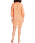 Nic+Zoe Swan Rays Midi Dress Women's