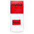 Фото #2 товара HUGO Rib Label Quarter short socks 2 pairs