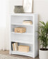 Фото #6 товара 31.5" 4-Shelf Composite Wood Home Office Standard Bookcase