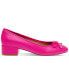 Фото #2 товара Women's Cherish Block-Heel Ballet Flats