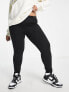 ASOS DESIGN Curve leggings in black US 20 - фото #7