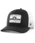 Фото #1 товара Men's Black, White Las Vegas Raiders Drifter Adjustable Trucker Hat