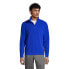 Фото #2 товара School Uniform Men's Lightweight Fleece Quarter Zip Pullover Jacket
