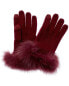 Фото #1 товара Варежки sofiacashmere Cashmere Gloves Red