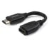 Фото #2 товара 6" (15cm) HDMI Port Saver Cable - 4K 60Hz High Speed HDMI 2.0 Extension Cable with Ethernet - Short HDMI Extension Cable - HDMI Male to Female Extension Adapter Cord - 0.152 m - HDMI Type A (Standard) - HDMI Type A (Standard) - Black