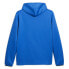 Фото #2 товара Puma Fit Taped Double Knit Hoodie Mens Blue Casual Outerwear 52477146