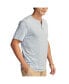 Men's Linen Short Sleeve Henley T-shirts