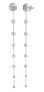 Long steel earrings Perfect Illusion JUBE03379JWRHT/U