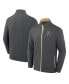 ფოტო #1 პროდუქტის Men's Gray Vegas Golden Knights Authentic Pro Rink Full-Zip Jacket