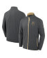 Фото #1 товара Men's Gray Vegas Golden Knights Authentic Pro Rink Full-Zip Jacket