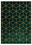 Фото #1 товара Exklusiv Emerald Teppich 1014 Glamour