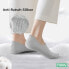 Фото #8 товара FALARY Women's / Men's Footies, Invisible, Short, 10 Pairs, Trainer Socks, Large Silicone Pad Prevents Slipping