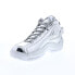 Фото #4 товара Fila Grant Hill 2 Metallic 1BM01760-050 Mens Silver Athletic Basketball Shoes