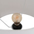 Desk lamp White Black Golden Crystal 60 W 220-240 V 38 x 38 x 76 cm