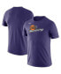 Фото #2 товара Women's Purple Phoenix Mercury Logo Performance T-shirt
