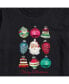 Фото #3 товара Men's Christmas Ornaments Short Sleeve T-shirt