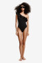 Фото #2 товара Padded-cup One-shoulder Swimsuit