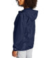 Фото #2 товара Women's Packable Hooded Windbreaker Jacket