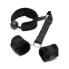 Set Mouthgag with Cuffs Black