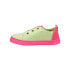 TOMS Lenny Elastic Slip On Toddler Girls Green, Pink Sneakers Casual Shoes 1001