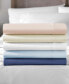 Фото #7 товара Eucalyptus Unique Lyocell Blend Fabric Soft Natural and Durable, 6 Piece Sheet set, King