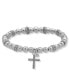 ფოტო #1 პროდუქტის Boxed Cross Stretch Bracelet