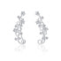 Beautiful longitudinal earrings with crystals JL0611