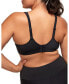 Фото #3 товара Plus Size Maho High-Impact Sports Bra