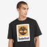 TIMBERLAND Stack Logo Colored short sleeve T-shirt
