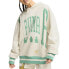 Фото #1 товара Puma Getting Crafty Gender Neutral Pullover Hoodie Mens Off White Casual Outerwe