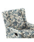 Фото #3 товара Yaffa Wooden Upholstery Flora Recliner with Nailhead Trims