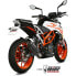 Катализатор для тормозных глушителей MIVV KTM 125/390 Duke/RC 125/390 2017-20 - фото #8