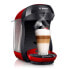 Фото #3 товара BOSCH - TASSIMO - T10 HAPPY - Rote und anthrazitfarbene Kaffeemaschine mit mehreren Getrnken