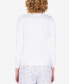 Фото #2 товара Пижама женская Pajamas for Peace Basic Long Sleeve Shirt